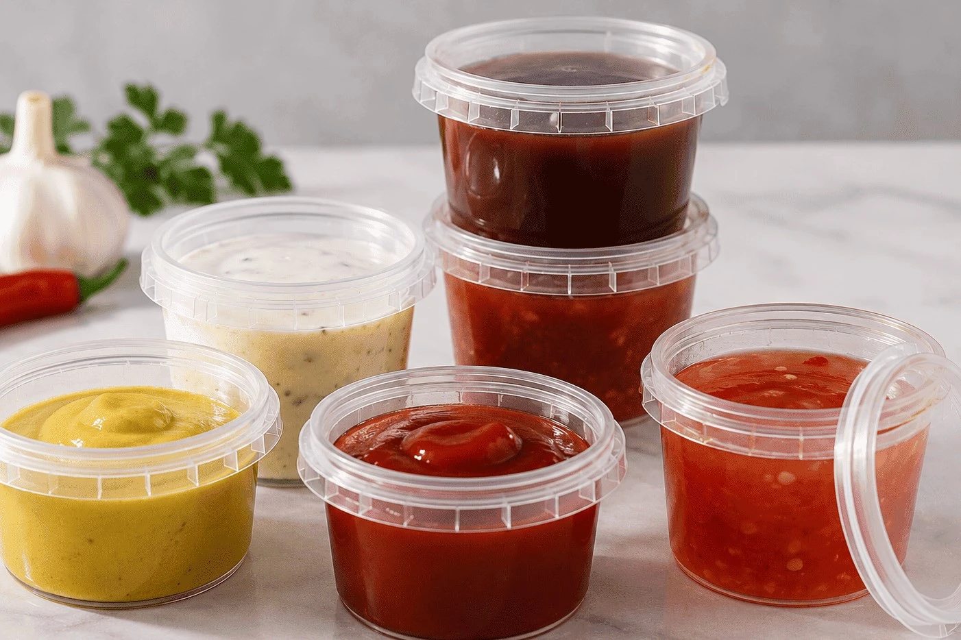 Sauce and dip Sauce and dip